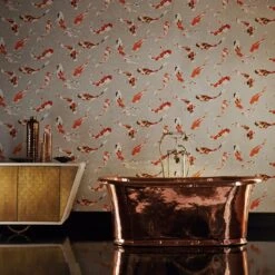 Colour 4 Wallpaper Koi -Crockers Paints Store Momentum Walls V3 20 1
