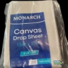Monarch Canvas Heavy Duty Drop Cloth Sheets