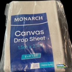 Monarch Canvas Heavy Duty Drop Cloth Sheets