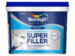 Nordsjo Filler Light And Smooth Super -Crockers Paints Store N LS SuperFiller 300ml