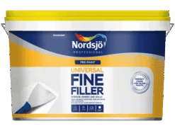 Nordsjo Filler Universal Fine -Crockers Paints Store N UniversalFine 25L