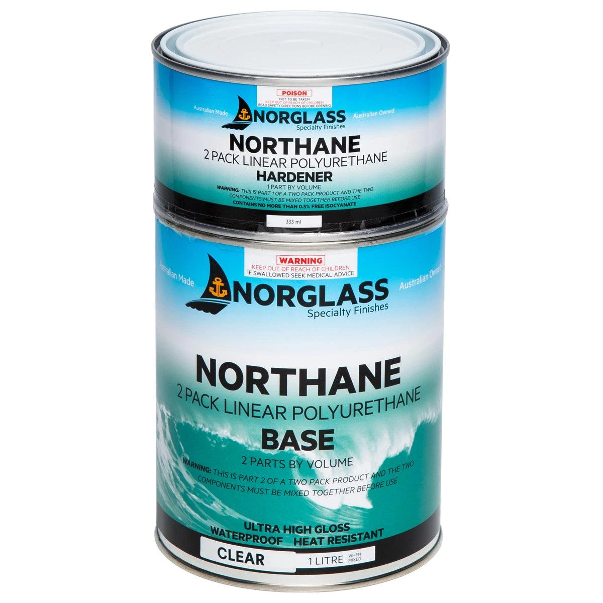 Norglass Northane Clear SATIN (2 pack) Norglass Northane Clear SATIN (2 Pack) -Crockers Paints Store NORTHANE CLEAR GLOSS 1L 2bbf6595 99c9 4b8a b2a7 79efb9942f27