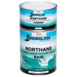 Norglass Northane Gloss BLACK (2 Pack)