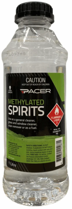 Pacer Methylated Spirits (Metho)