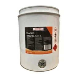 Pacer Mineral Turpentine (Turps) -Crockers Paints Store PMT20