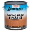 Norglass Paving Paint Smooth 1 Norglass Paving Paint Smooth -Crockers Paints Store PP SMOOTH 4L