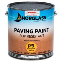 Norglass Slip Resistant Non Slip Paving Paint