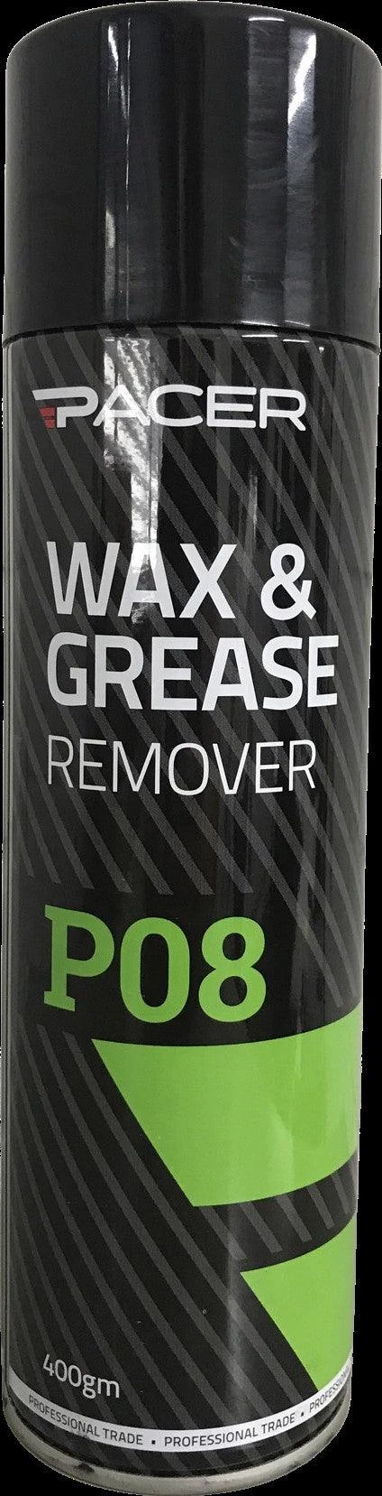 Pacer Wax & Grease Remover Pacer Wax & Grease Remover -Crockers Paints Store PWGR400