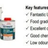 Haymes Ultimate Epoxy Water Based Polyurethane GLOSS CLEAR -Crockers Paints Store PolyClearGloss