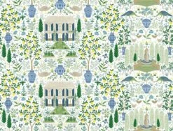 Rifle Paper Co. Camont Wallpaper -Crockers Paints Store RI5109