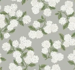 Rifle Paper Co. Hydrangea Wallpaper -Crockers Paints Store RI5144