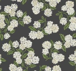 Rifle Paper Co. Hydrangea Wallpaper -Crockers Paints Store RI5146
