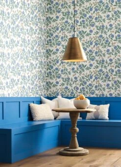 Rifle Paper Co. Peonies Wallpaper -Crockers Paints Store RI5148 YWDD13Peonies ORG