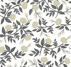 Rifle Paper Co. Peonies Wallpaper -Crockers Paints Store RI5150