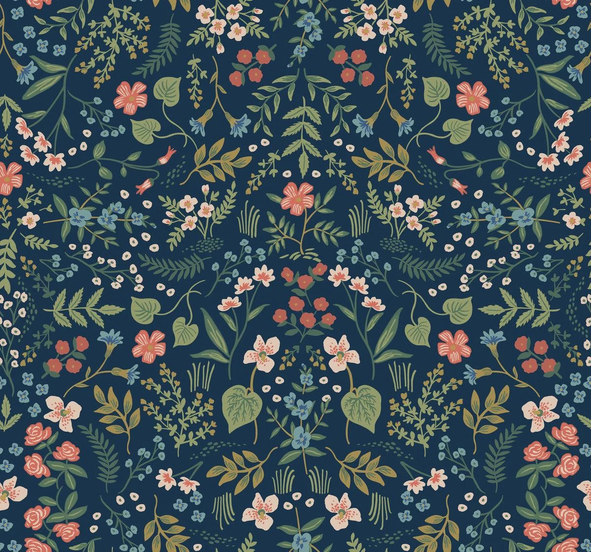 Rifle Paper Co. Wildwood Wallpaper Rifle Paper Co. Wildwood Wallpaper -Crockers Paints Store RI5154
