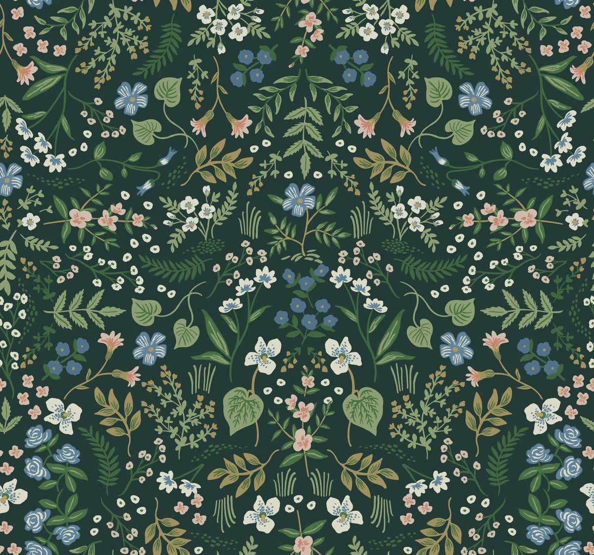 Rifle Paper Co. Wildwood Wallpaper Rifle Paper Co. Wildwood Wallpaper -Crockers Paints Store RI5156