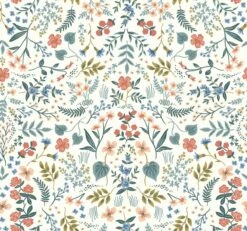 Rifle Paper Co. Wildwood Wallpaper 5 Rifle Paper Co. Wildwood Wallpaper -Crockers Paints Store RI5157