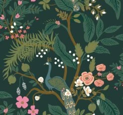Rifle Paper Co. Peacock Wallpaper
