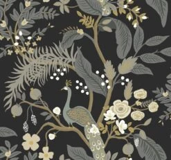 Rifle Paper Co. Peacock Wallpaper -Crockers Paints Store RI5170