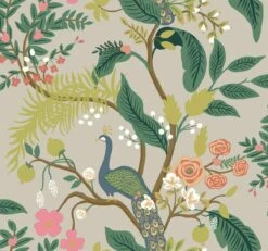 Rifle Paper Co. Peacock Wallpaper -Crockers Paints Store RI5171