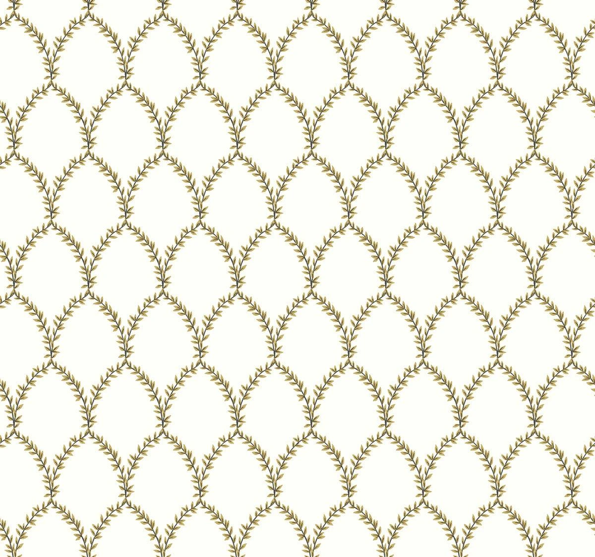 Rifle Paper Co. Laurel Wallpaper Rifle Paper Co. Laurel Wallpaper -Crockers Paints Store RI5176