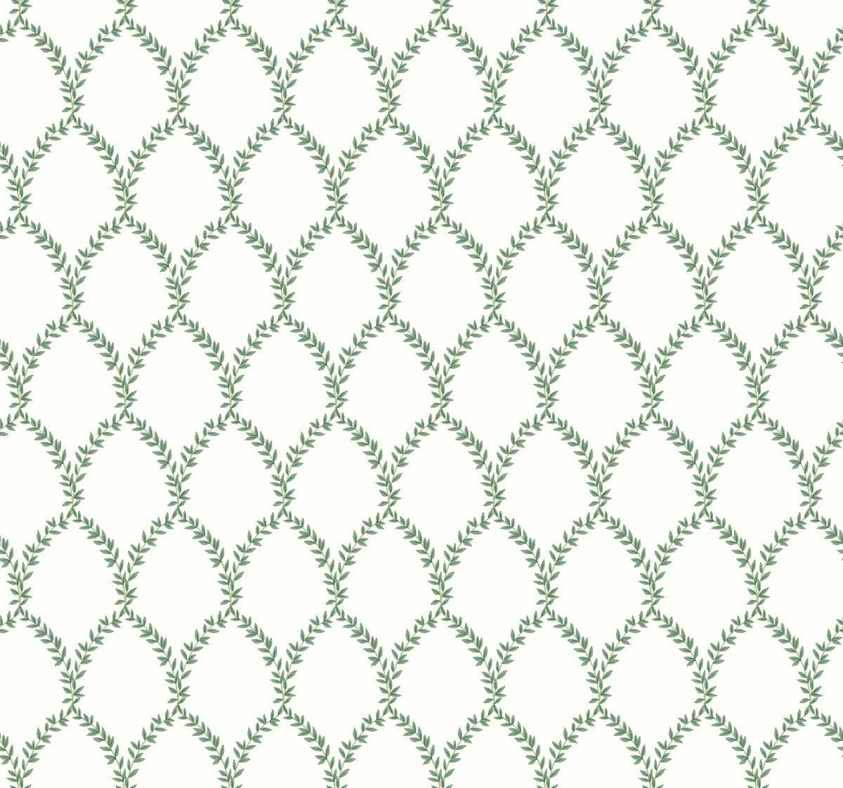 Rifle Paper Co. Laurel Wallpaper Rifle Paper Co. Laurel Wallpaper -Crockers Paints Store RI5178