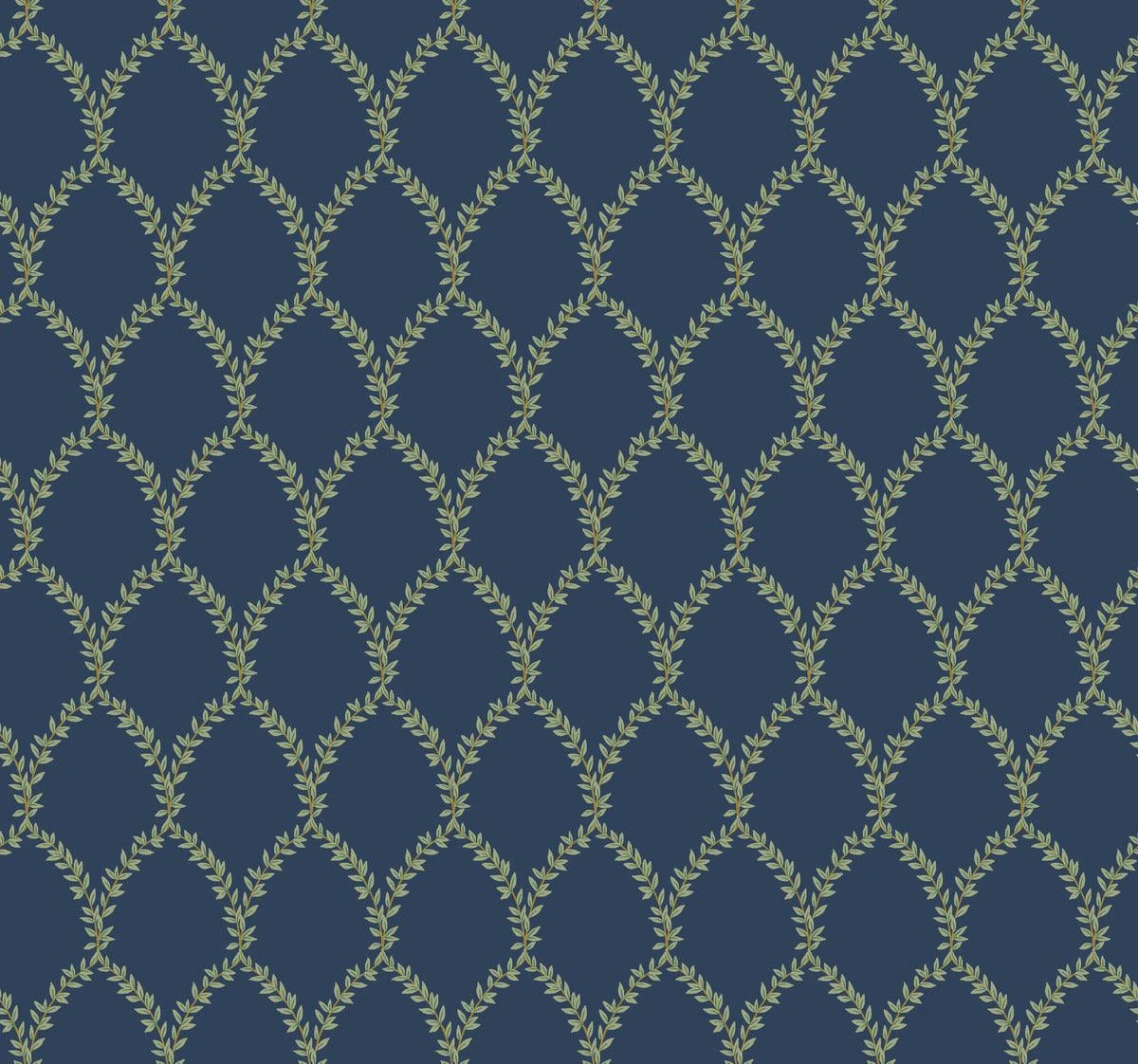 Rifle Paper Co. Laurel Wallpaper Rifle Paper Co. Laurel Wallpaper -Crockers Paints Store RI5179