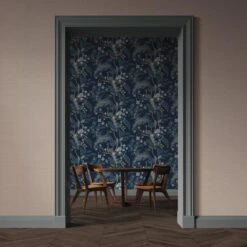 Rifle Paper Co. Palette Wallpaper (Grasscloth) 9 Rifle Paper Co. Palette Wallpaper (Grasscloth) -Crockers Paints Store RI5182 RI5172 YWDD13Palette 2