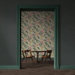 Rifle Paper Co. Palette Wallpaper (Grasscloth) 14 Rifle Paper Co. Palette Wallpaper (Grasscloth) -Crockers Paints Store RI5187 RI5169 YWDD13Palette 2
