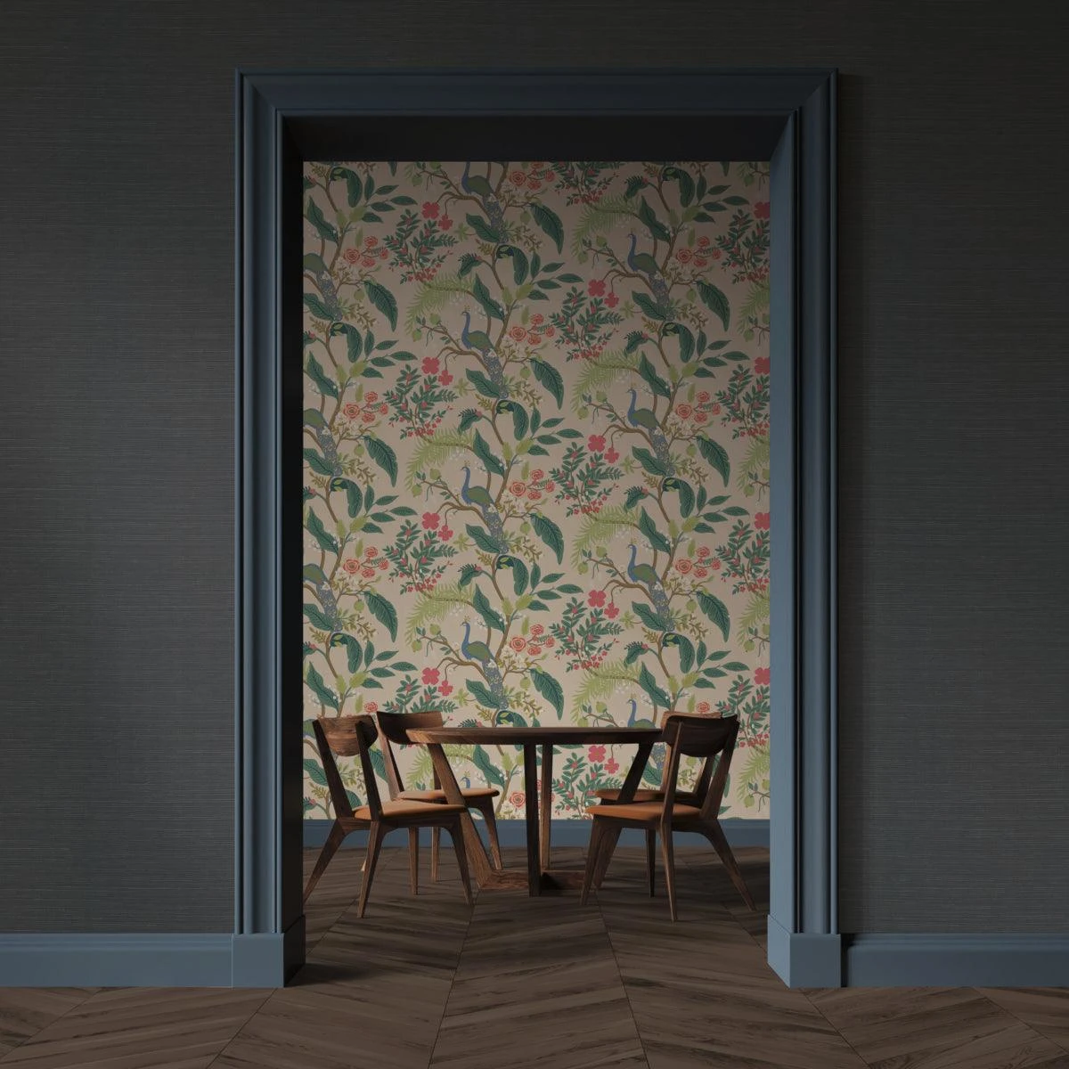 Rifle Paper Co. Palette Wallpaper (Grasscloth) Rifle Paper Co. Palette Wallpaper (Grasscloth) -Crockers Paints Store RI5188 RI5173 YWDD13Palette 2