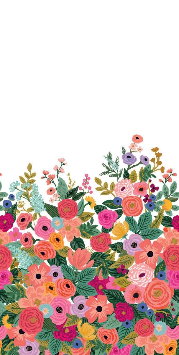 Rifle Paper Co. Garden Party Wallpaper Mural Rifle Paper Co. Garden Party Wallpaper Mural -Crockers Paints Store RI5190M