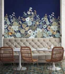 Rifle Paper Co. Garden Party Wallpaper Mural 5 Rifle Paper Co. Garden Party Wallpaper Mural -Crockers Paints Store RI5191M YWDD13GardenPartyMural ORG