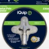Iquip Radial Pole Sander 230mm