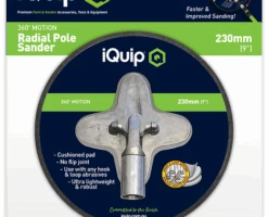 Iquip Radial Pole Sander 230mm