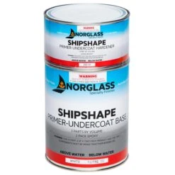 Norglass Shipshape Primer - Undercoat GREY (2 Pack)