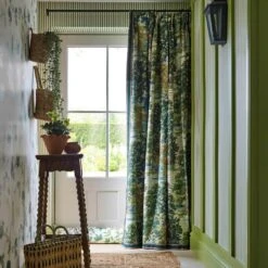 Aboretum Wallpaper Pinetum Stripe -Crockers Paints Store Sanderson Arboretum 55 Ancient Canopy Main