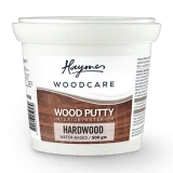 Haymes Water Based Wood Putty For Interior & Exterior Haymes Water Based Wood Putty For Interior & Exterior -Crockers Paints Store SetSize160160 Haymes Woodcare Wood Putty 500g HARDWOOD 2D