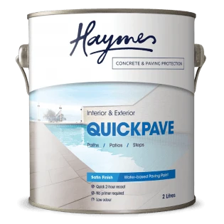 Haymes Quickpave Water Based Paving Paint