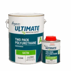 Haymes Ultimate Epoxy Water Based Polyurethane SATIN CLEAR