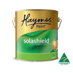 Haymes Exterior Solashield Satin Acrylic White