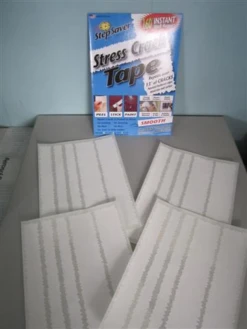 Stress Crack Tape Kit Smooth