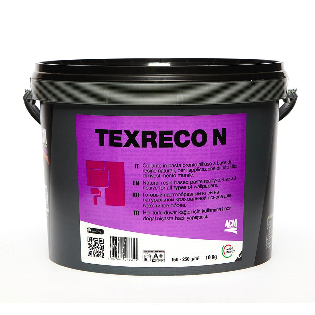 TEXRECO N Wallpaper Glue Ready Mixed Adhesive