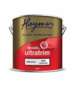Haymes Trim Oil Based Enamel High Gloss White