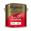 Haymes Trim Oil Based Enamel Low Sheen White 1 Haymes Trim Oil Based Enamel Low Sheen White -Crockers Paints Store UELS2