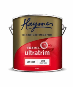 Haymes Trim Oil Based Enamel Low Sheen White