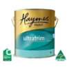 Haymes Ultratrim Acrylic Enamel Gloss White 2 Haymes Ultratrim Acrylic Enamel Gloss White -Crockers Paints Store UltratrimCB 410 1