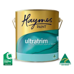 Haymes Ultratrim Acrylic Enamel Semi Gloss White