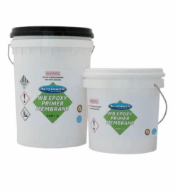 Acrylmeric WB Epoxy Primer Waterproofing Membrane GREY