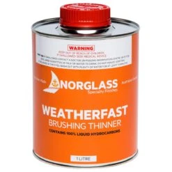 Norglass Weatherfast Brushing Thinners