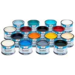 Norglass Weatherfast Gloss Acrylic -Crockers Paints Store WFAST ENAMEL MINIS2